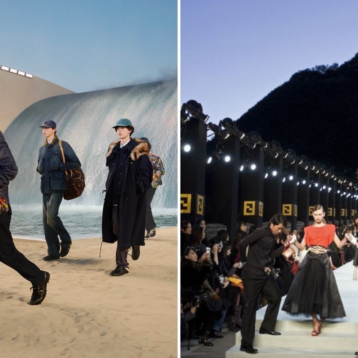 The most unforgettable fashion shows of all time