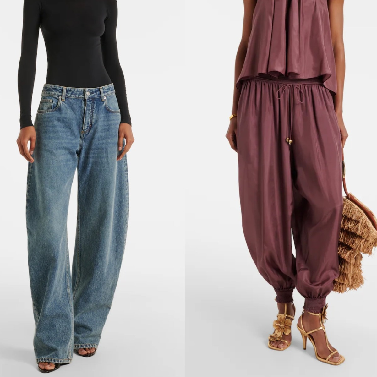 The trouser silhouette guide every fashion lover needs
