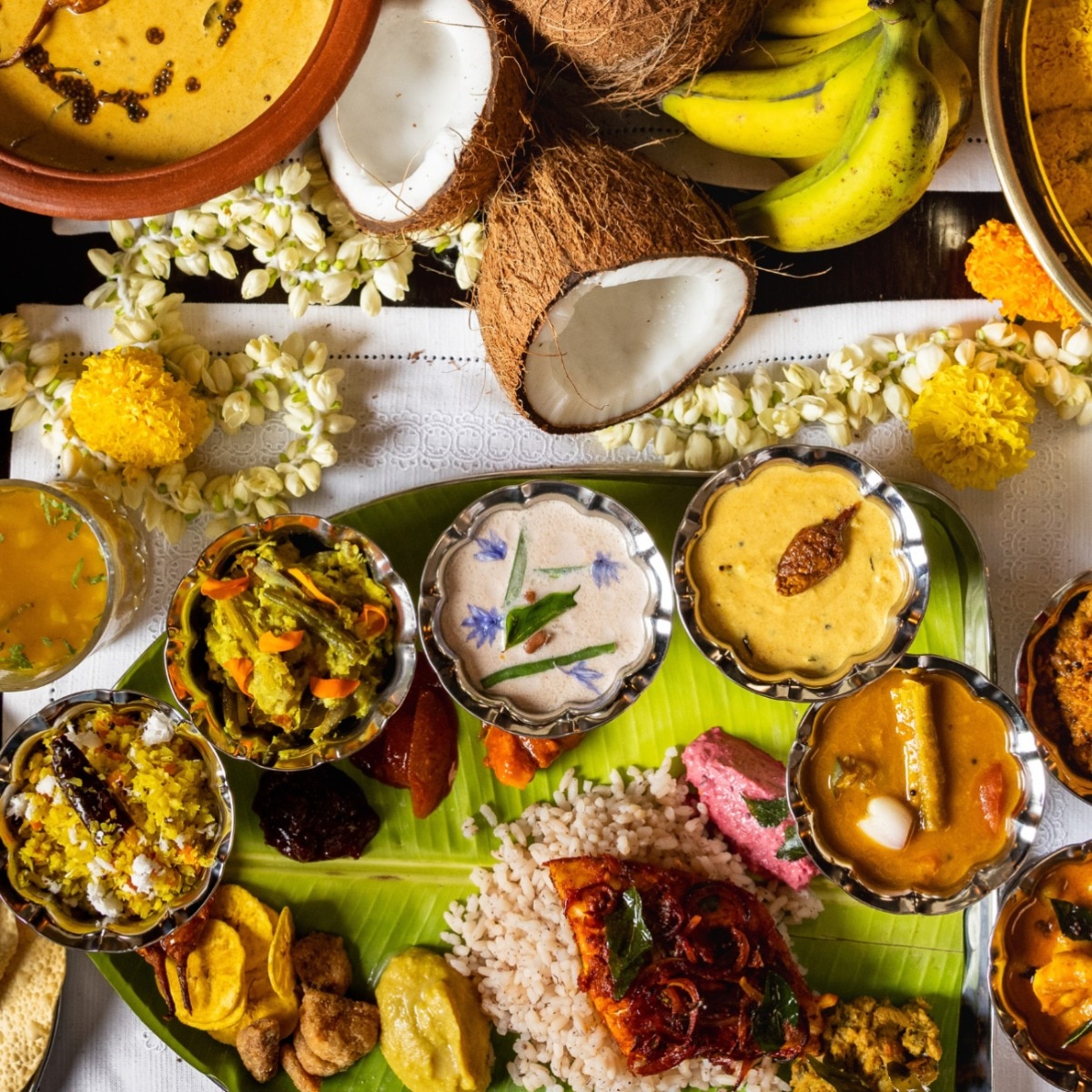 From Goa to New York, discover the best restaurants serving Onam Sadhya