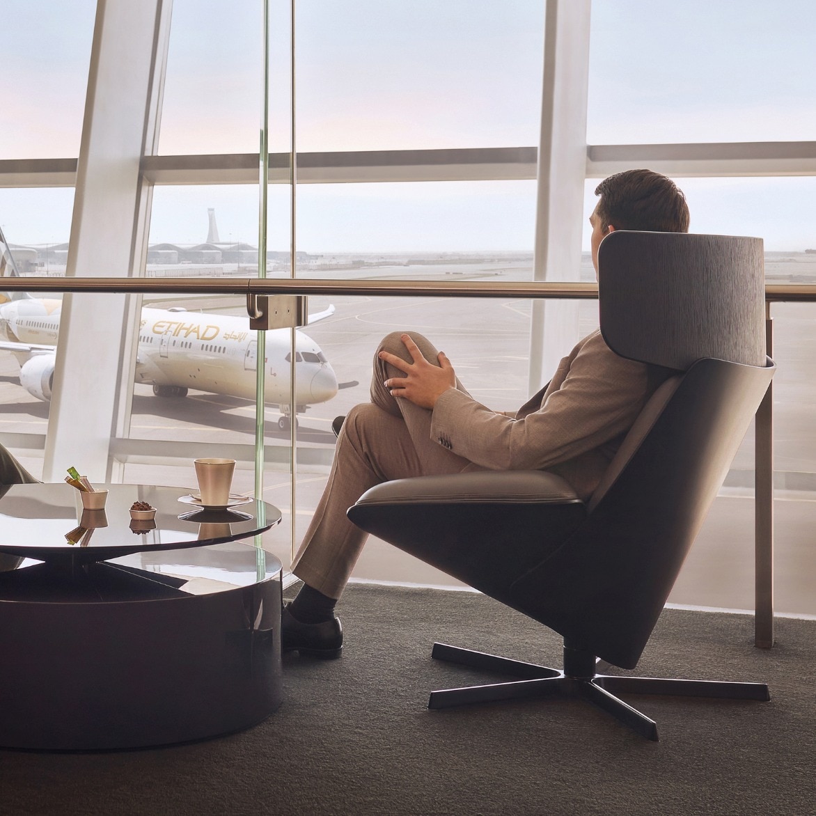 From waiting room to luxury destination, the airport lounge gets a makeover