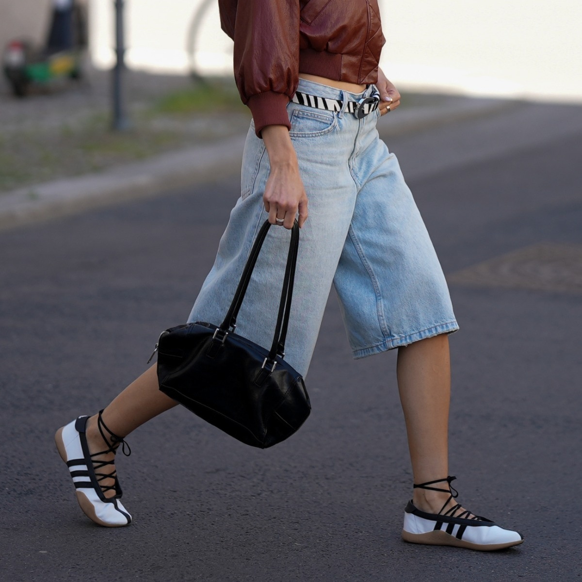 Ballerinas are getting the sneaker treatment—and we aren’t complaining