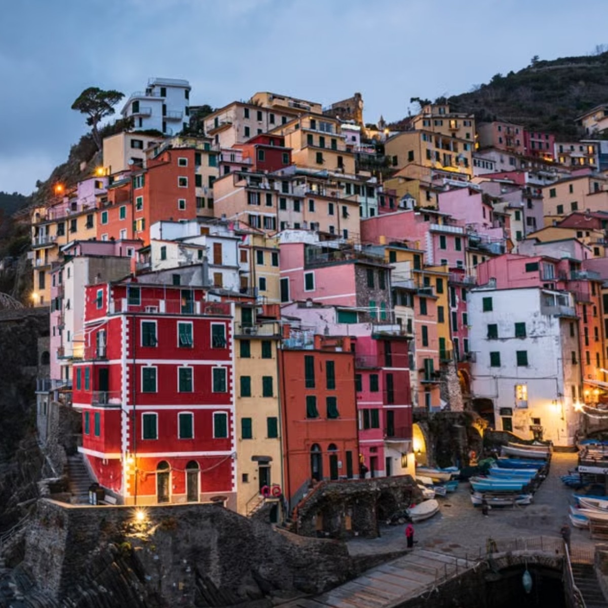 The holiday itinerary now has room for a little detour