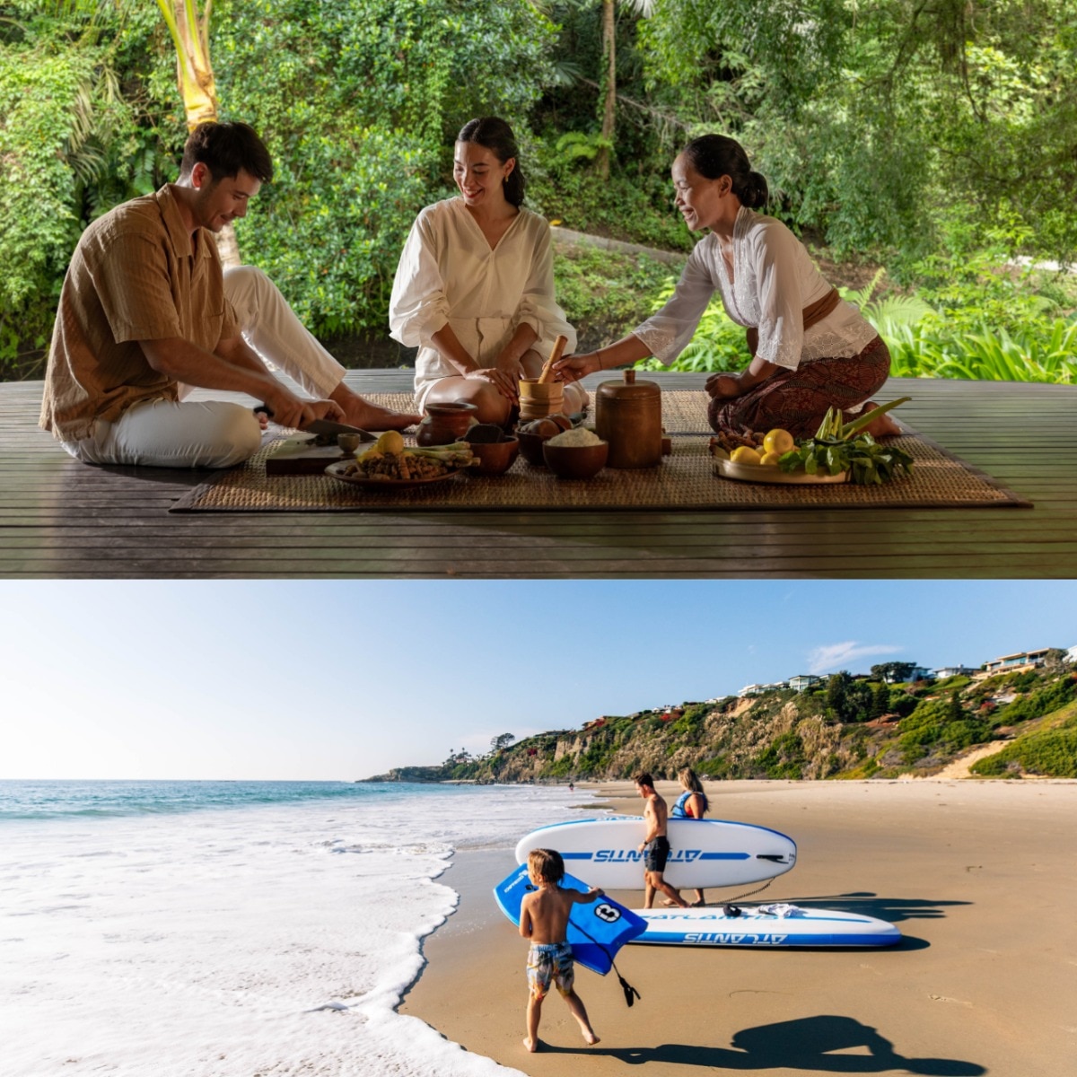 Multigenerational getaways for families that travel together