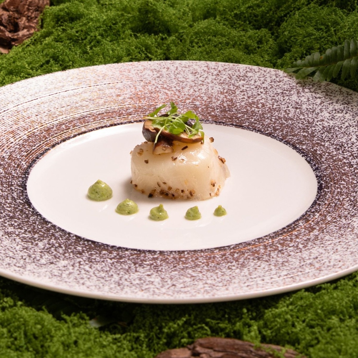 Celebrate monsoon by tasting shades of green at India's finest restaurant