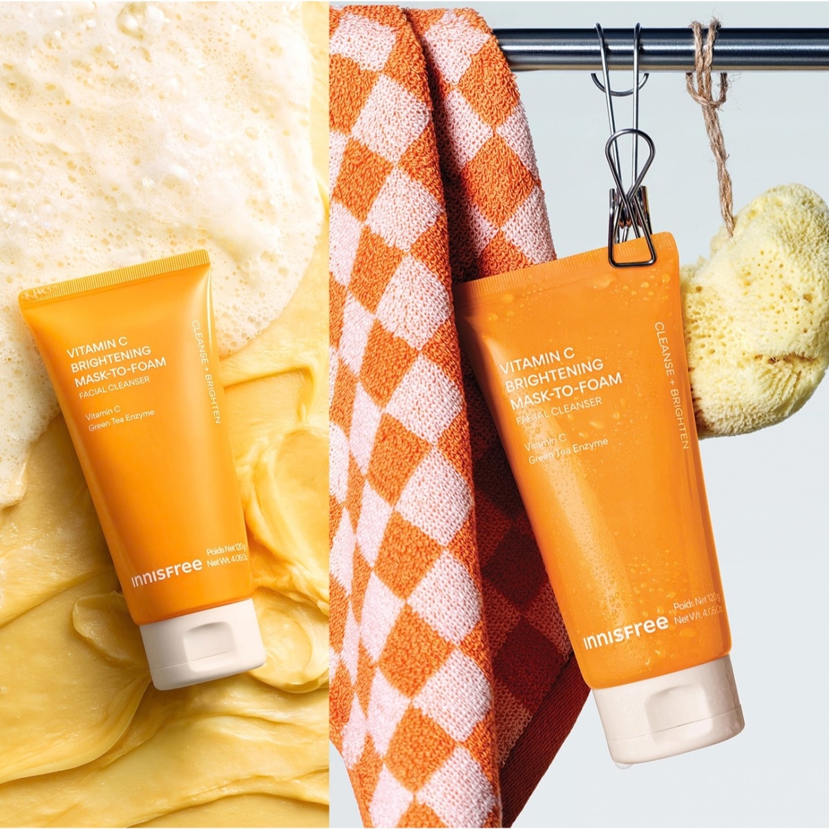 What if your cleanser could double up as a brightening mask? 