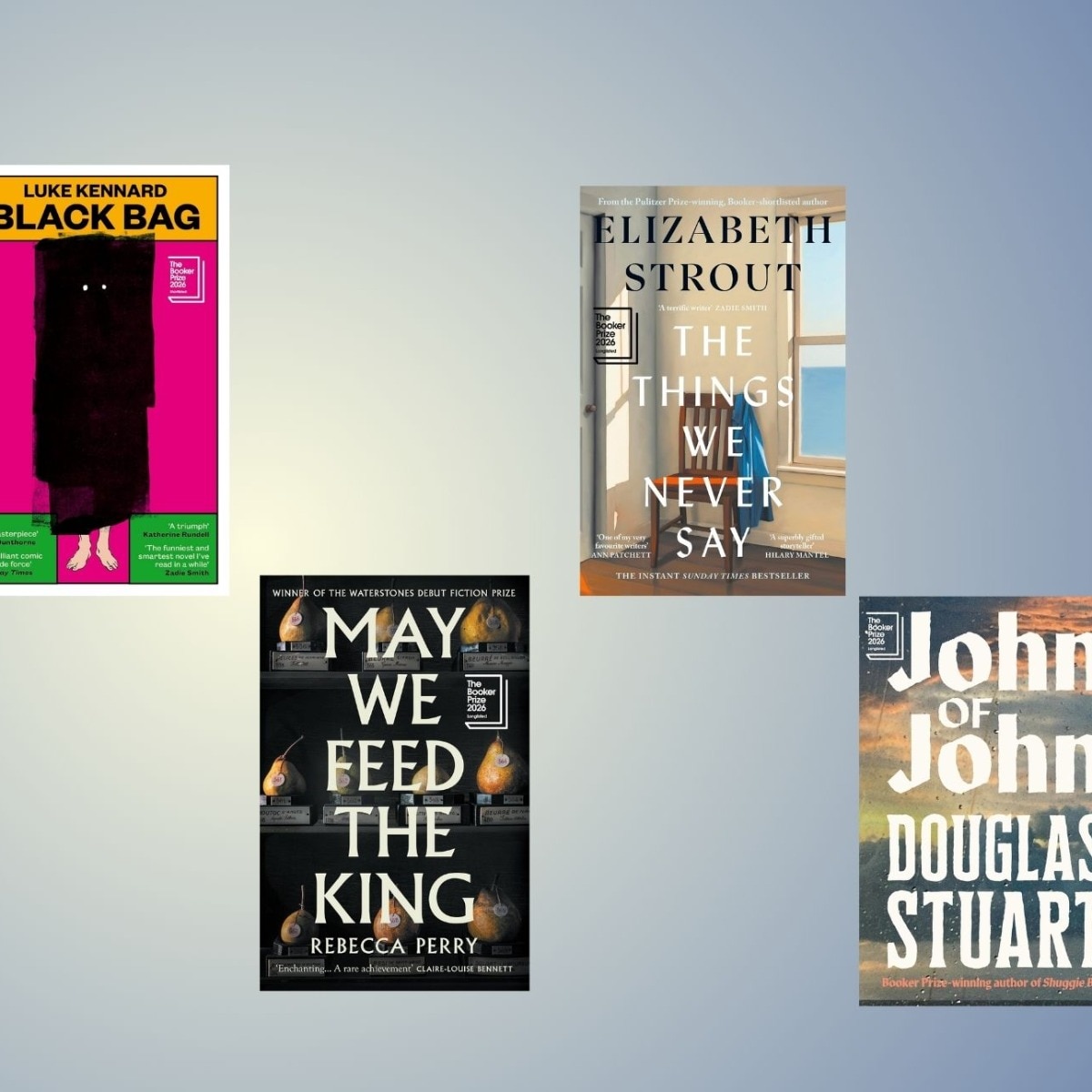 Six books, six worlds: Inside the Booker Prize 2026 shortlist  
