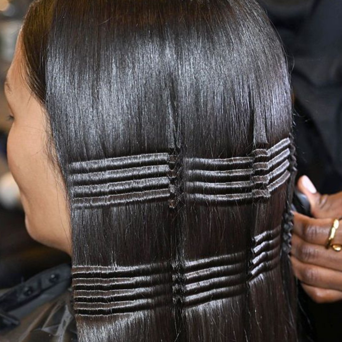 Love it or hate it, crimped hair is back