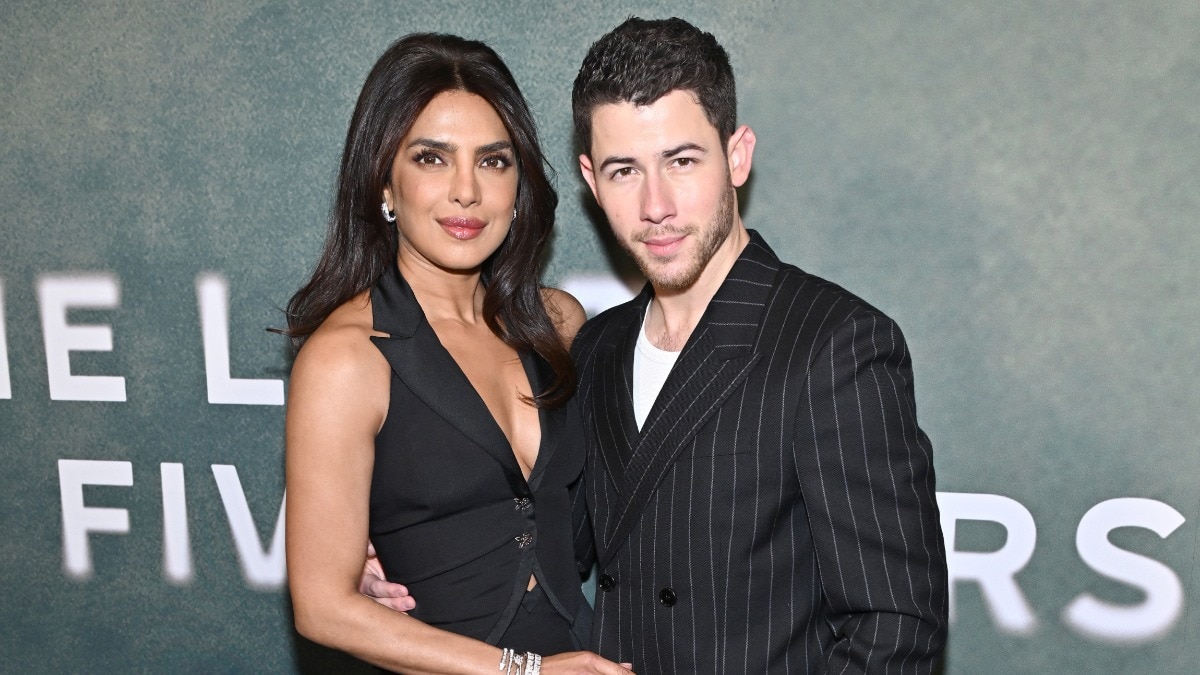 Priyanka Chopra and Nick Jonas turn heads at the Broadway opening of