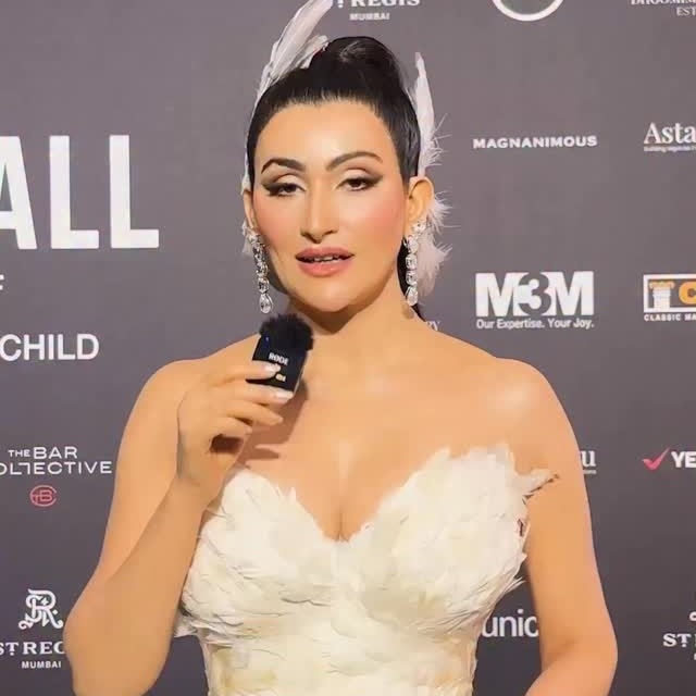 Shalini Passi brings art, fashion, and film together at the MASH Ball 2025