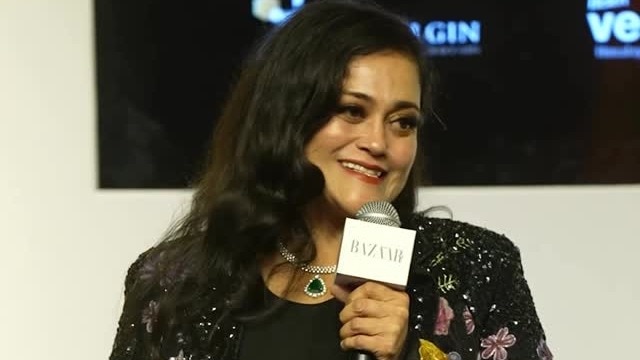 Kalli Purie’s Heartfelt words on strength, love, and serendipity at Bazaar’s Women of the Year 2025