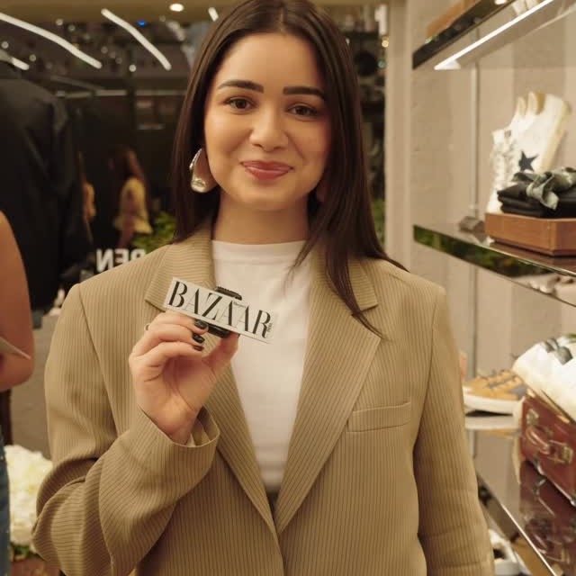 Sara Tendulkar takes us inside Golden Goose’s new store with Manish Malhotra