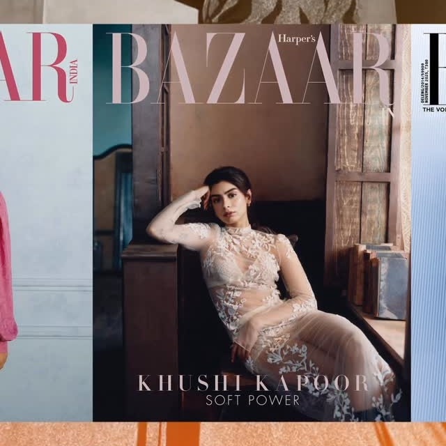 Inside Harper’s Bazaar India’s most impactful covers of 2025