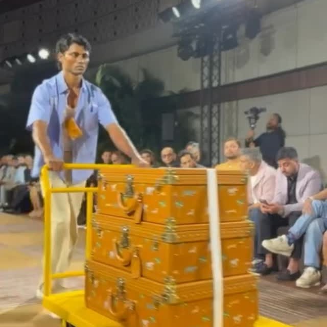 Pharrell Williams brings an India-inspired vision to Louis Vuitton Men’s S/S 2026