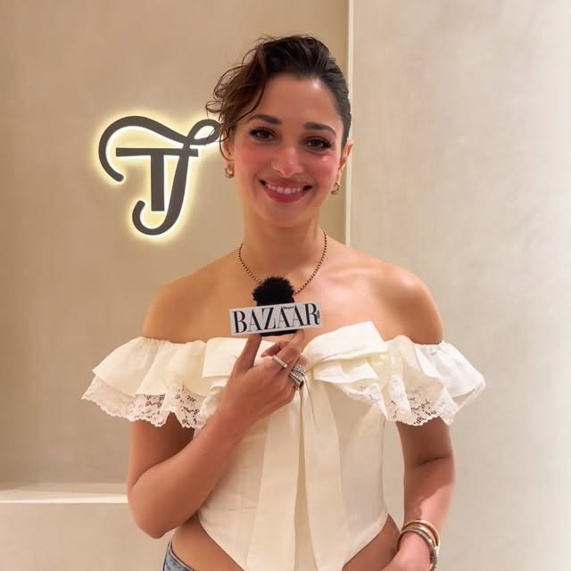 Tamannaah Bhatia on jewellery, growth, and her entrepreneur era