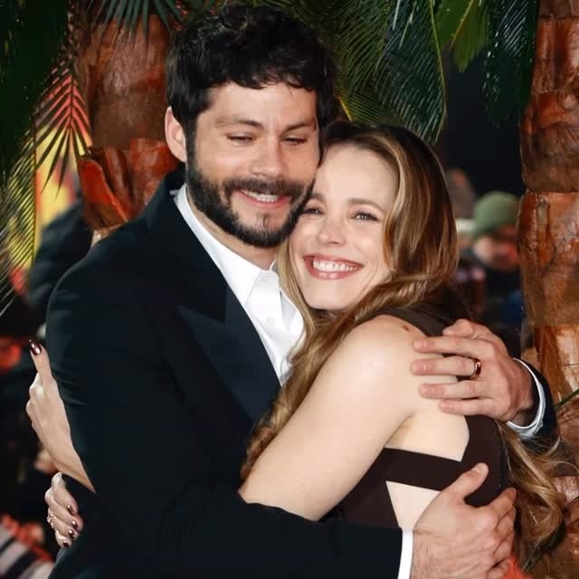 Rachel McAdams and Dylan O’Brien command the red carpet with effortless chemistry