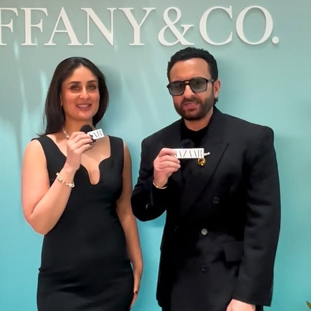 Kareena Kapoor Khan and Saif Ali Khan on love, time and the beauty of becoming