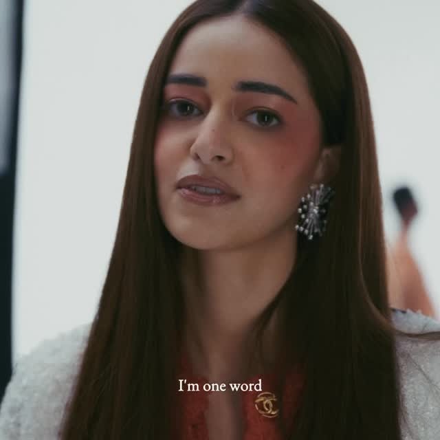 Ananya Panday on finding confidence, quiet moments, and her centre beyond the spotlight