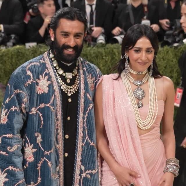 Jaipur royalty brings Indian heritage to Met Gala 2026 in Prabal Gurung