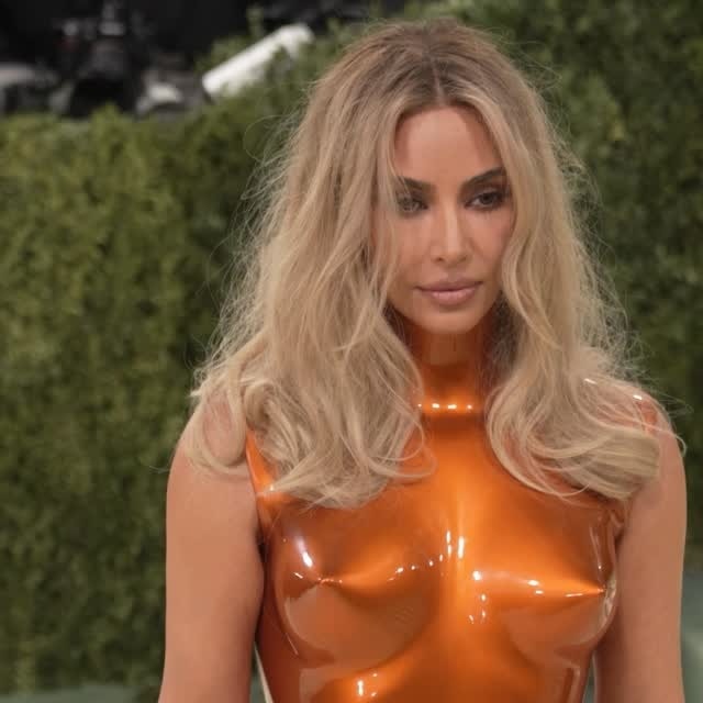 Kim Kardashian turns heads in sculptural schiaparelli at Met Gala 2026