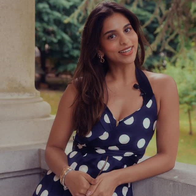 Suhana Khan turns 26 and we’re revisiting the BTS from her Harper’s Bazaar India cover debut