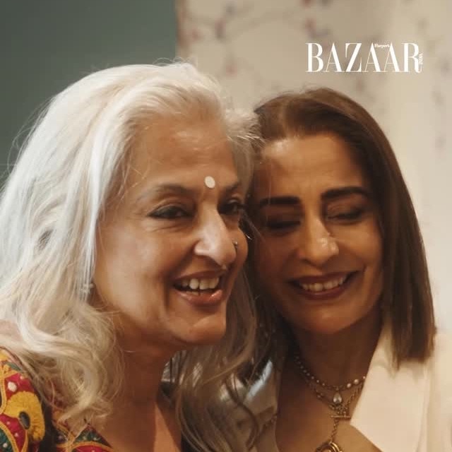 The second edition of Bazaar dialogues at Bicester Village was everything a luxury afternoon should be