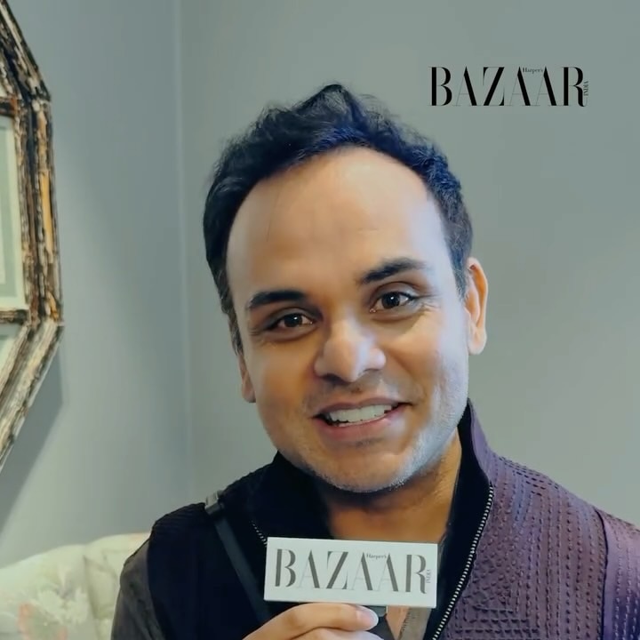 Ashiesh Shah at Bazaar dialogues: On luxury, memory, and the joy of discovery