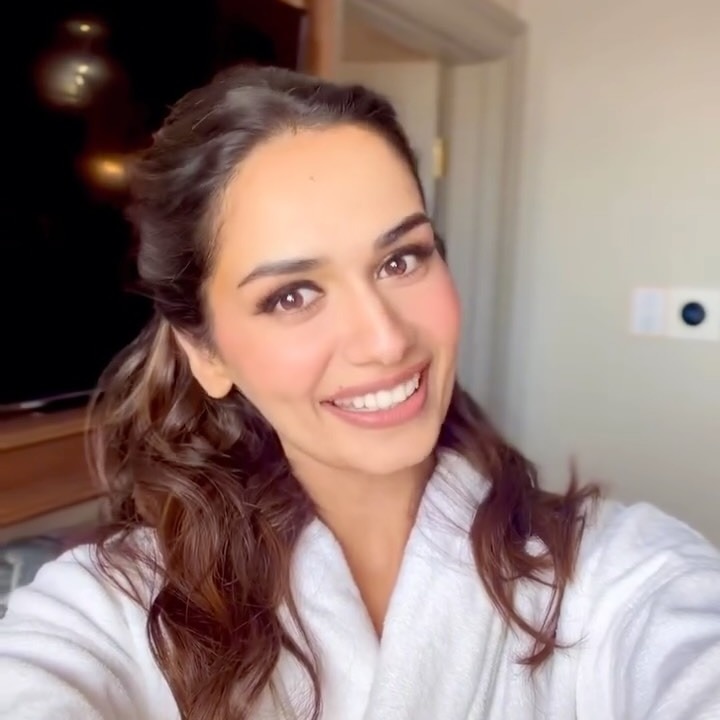 Manushi Chhillar on her Karan Torani look, getting-ready rituals and beauty essentials