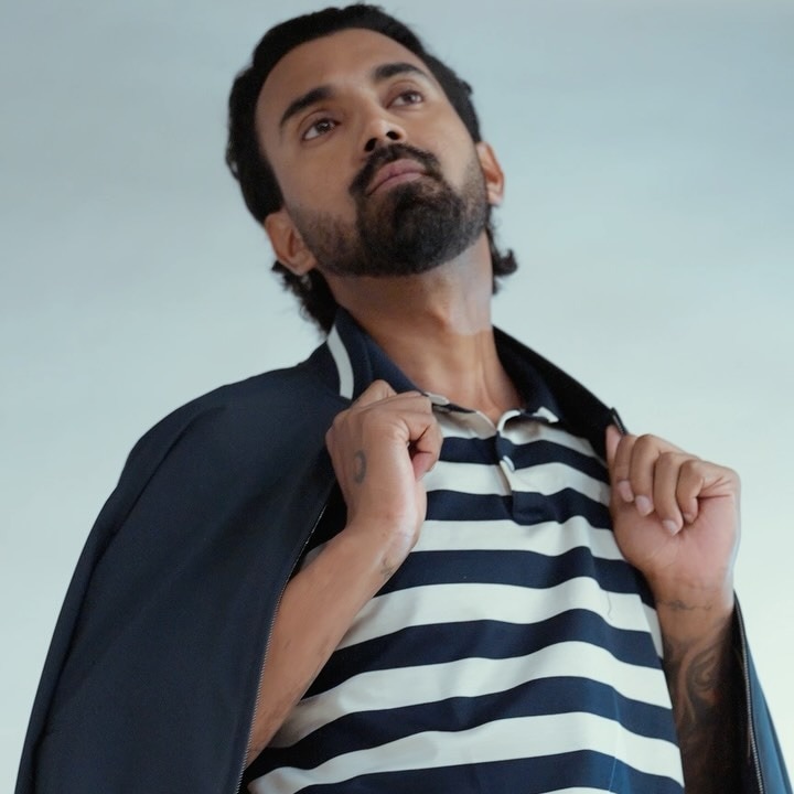 KL Rahul brings quiet luxury to the high seas with Paul & Shark