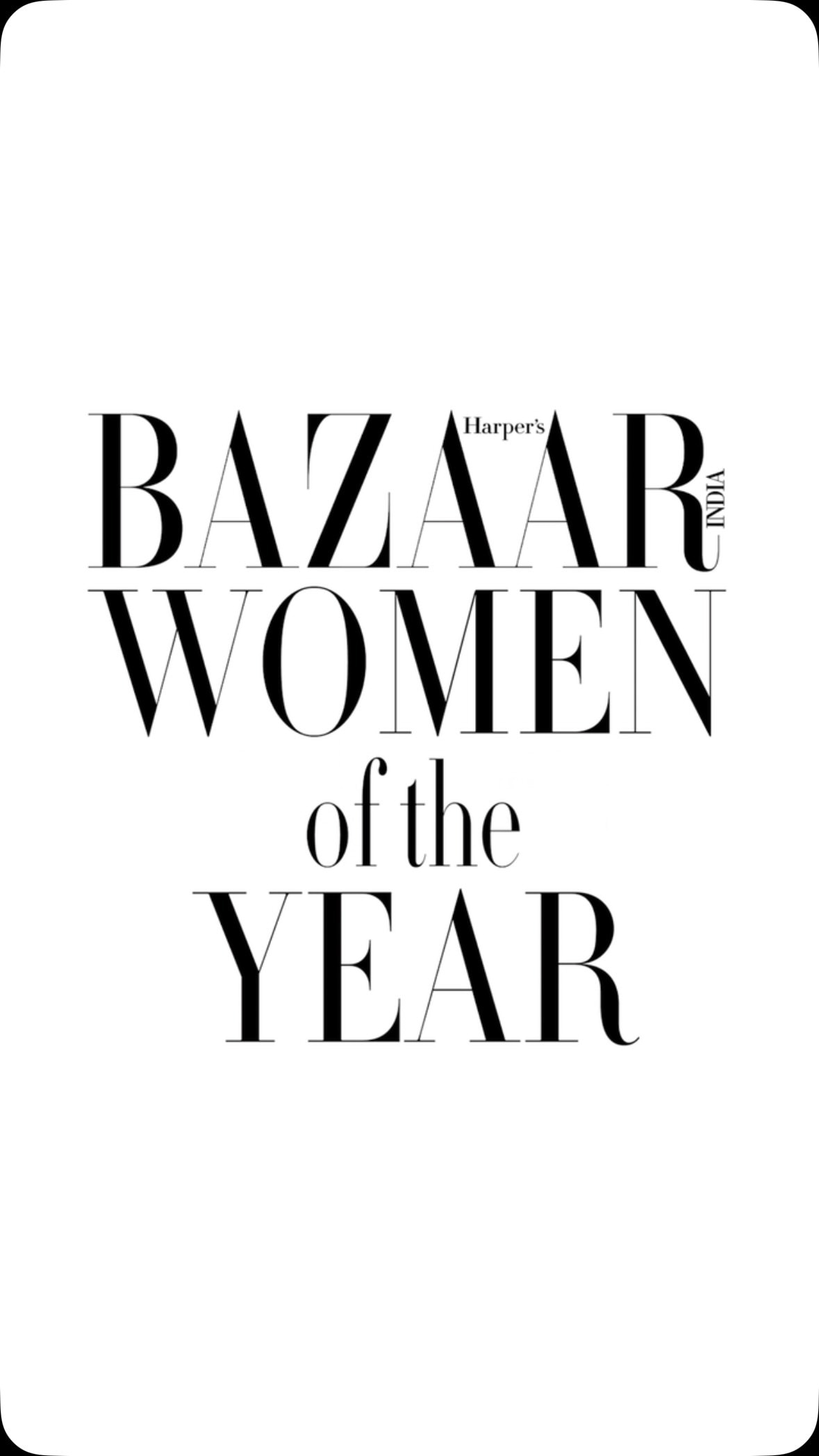 Harper's Bazaar India