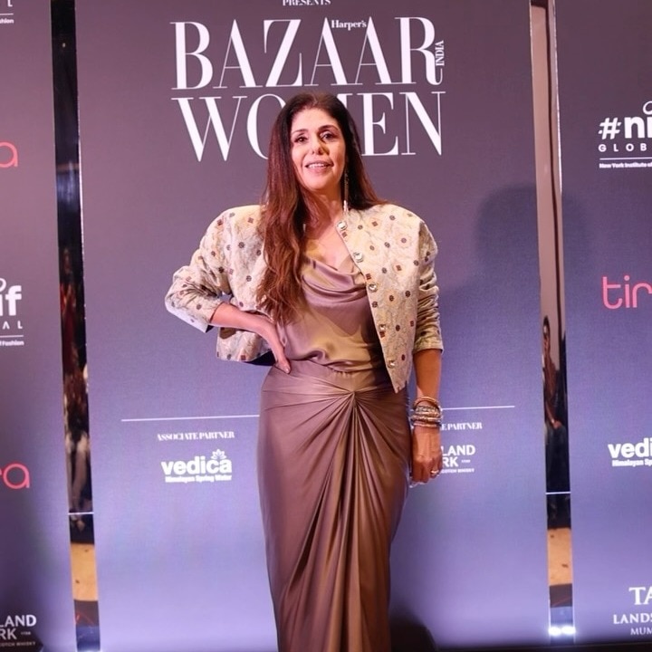 Anaita Shroff Adajania proved layering is an art form