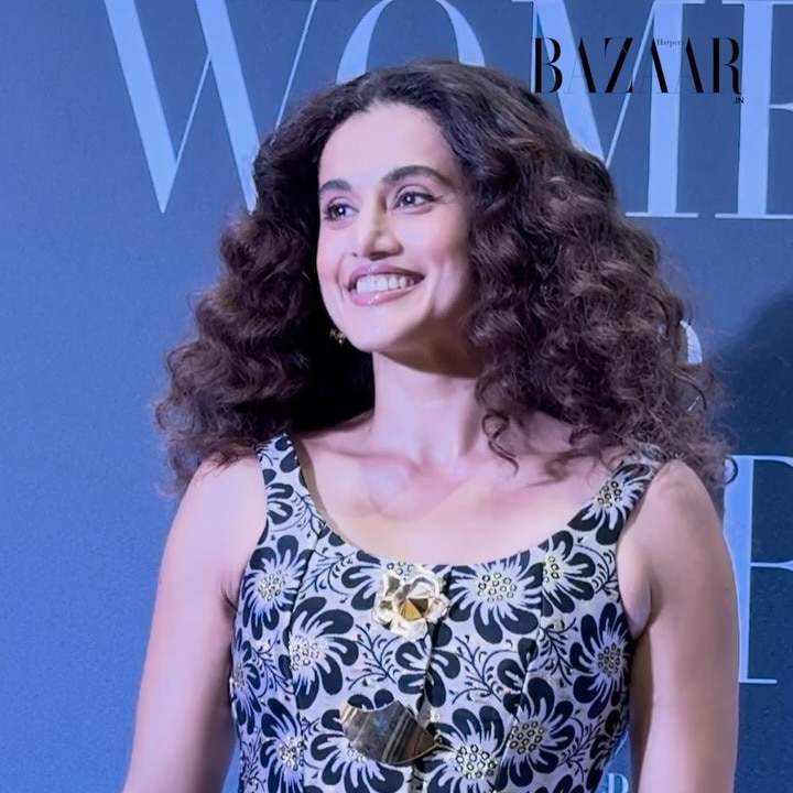 Taapsee Pannu just showed us how to wear bold prints