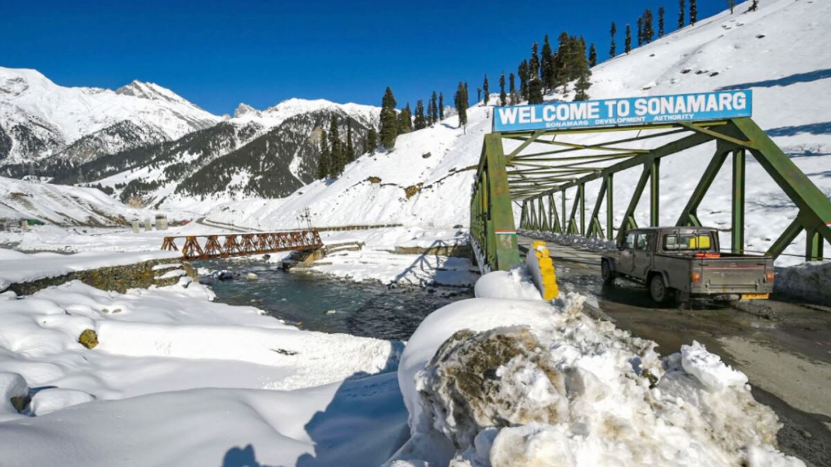 पर्यटक पहली बार लेंगे सर्दी में सोनमर्ग का मजा 