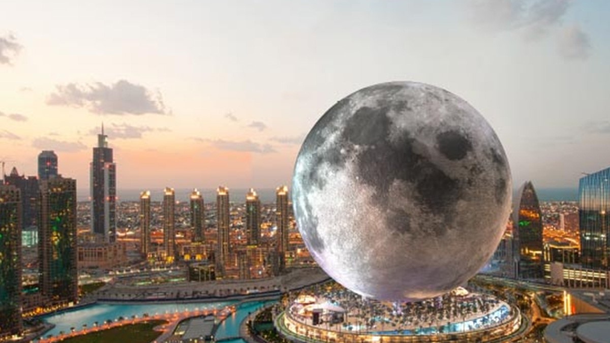 लास वेगास में बन रहा ‘मून’ रिजॉर्ट