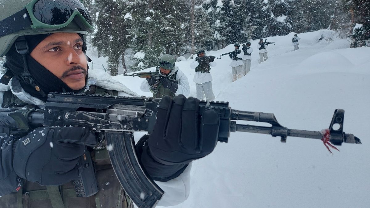 Army in Snow