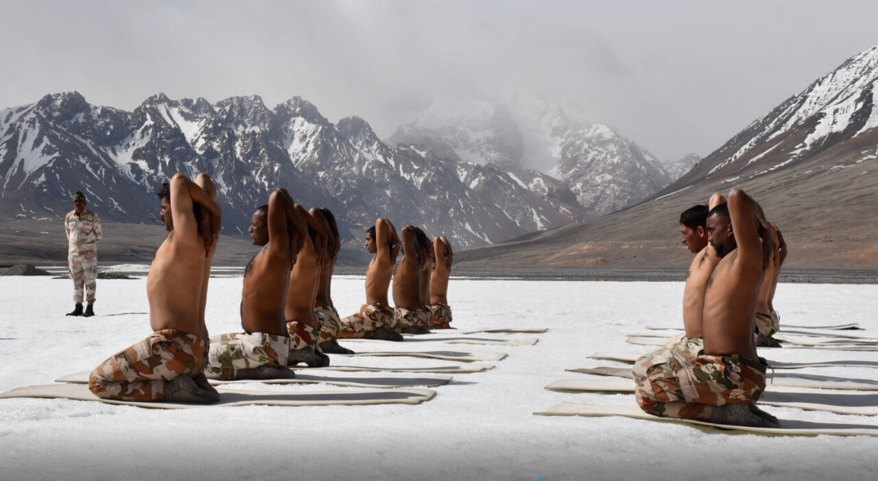 ITBP Yoga
