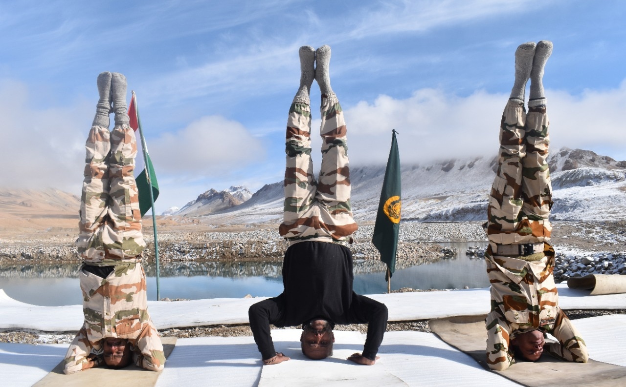 ITBP Yoga