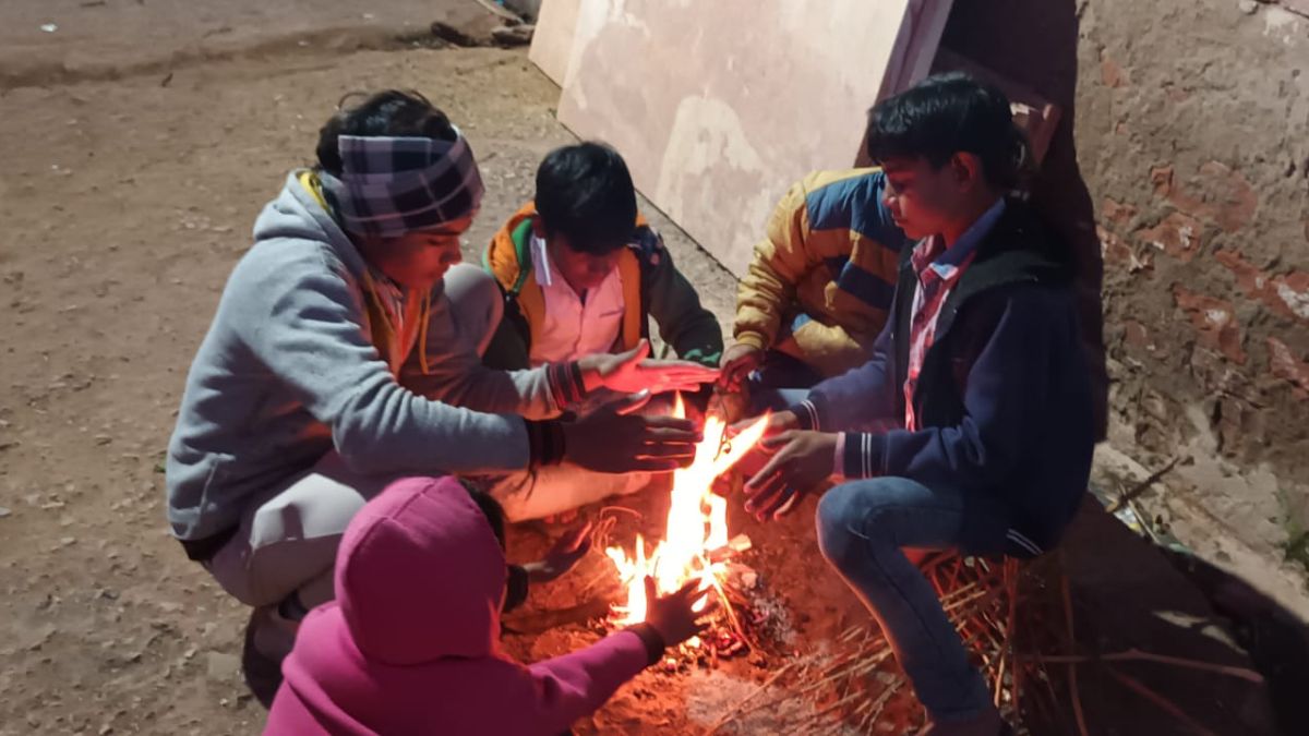 बिहार भी ठंड के चपेट में