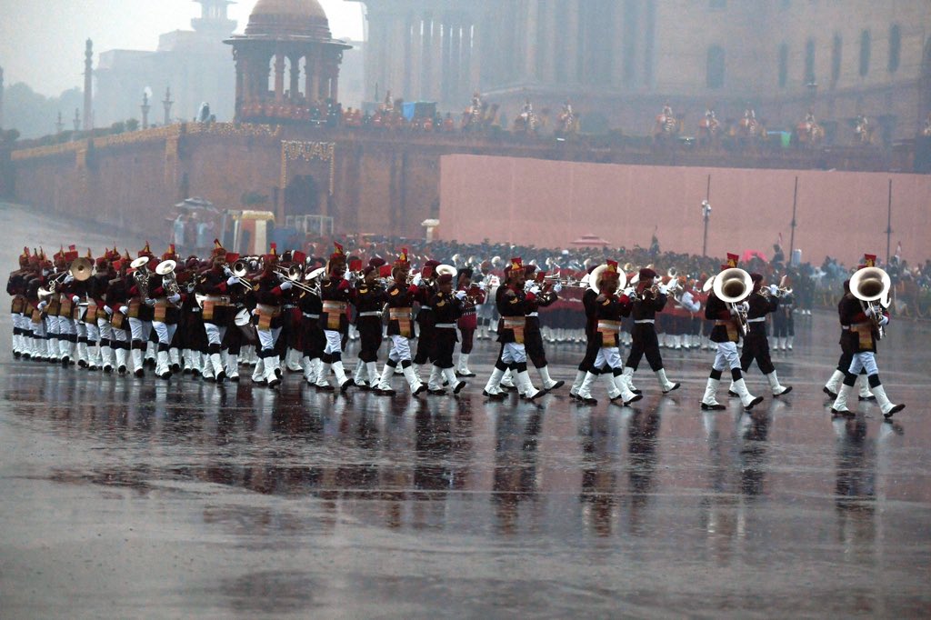 Beating Retreat Ceremony