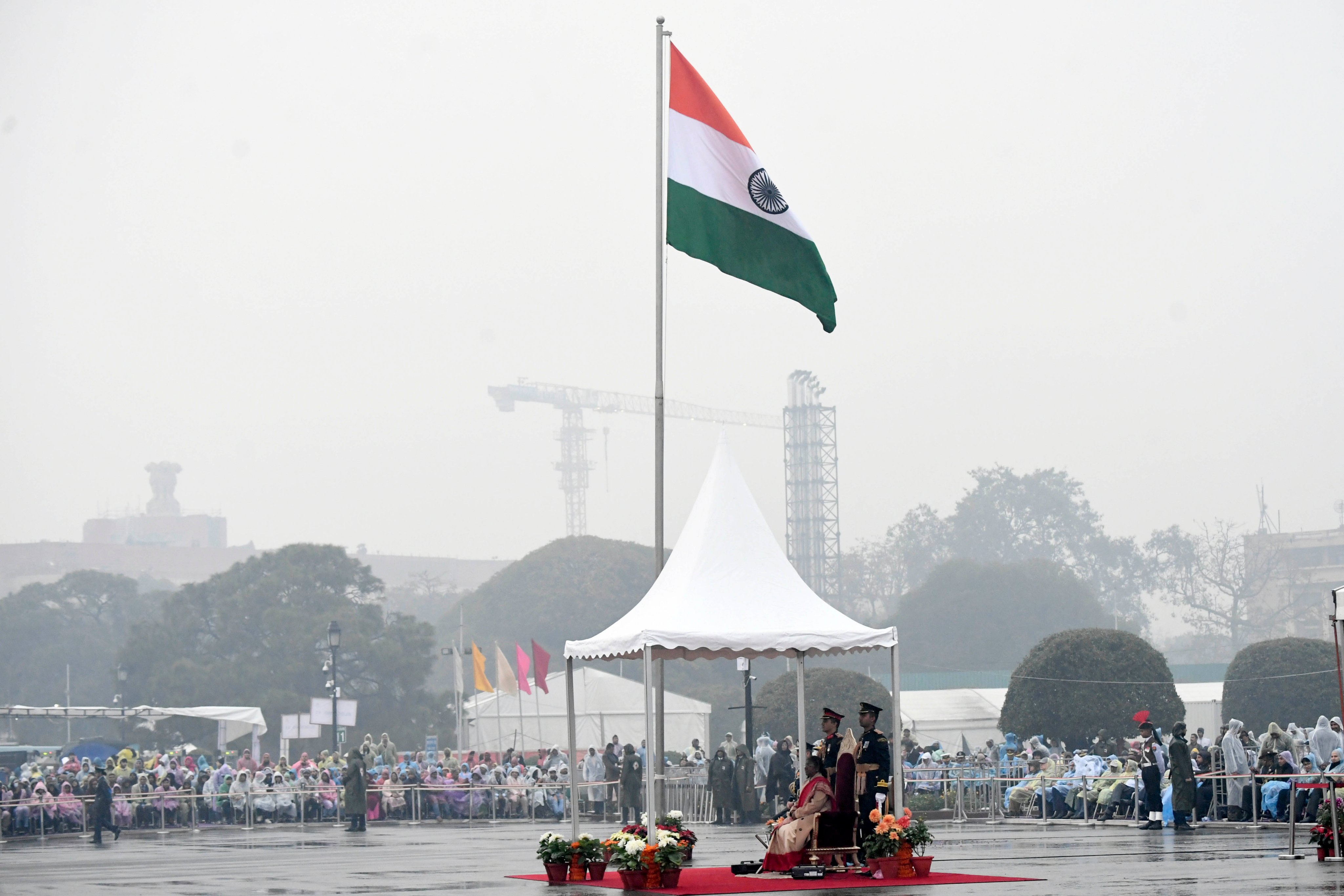 Beating Retreat Ceremony