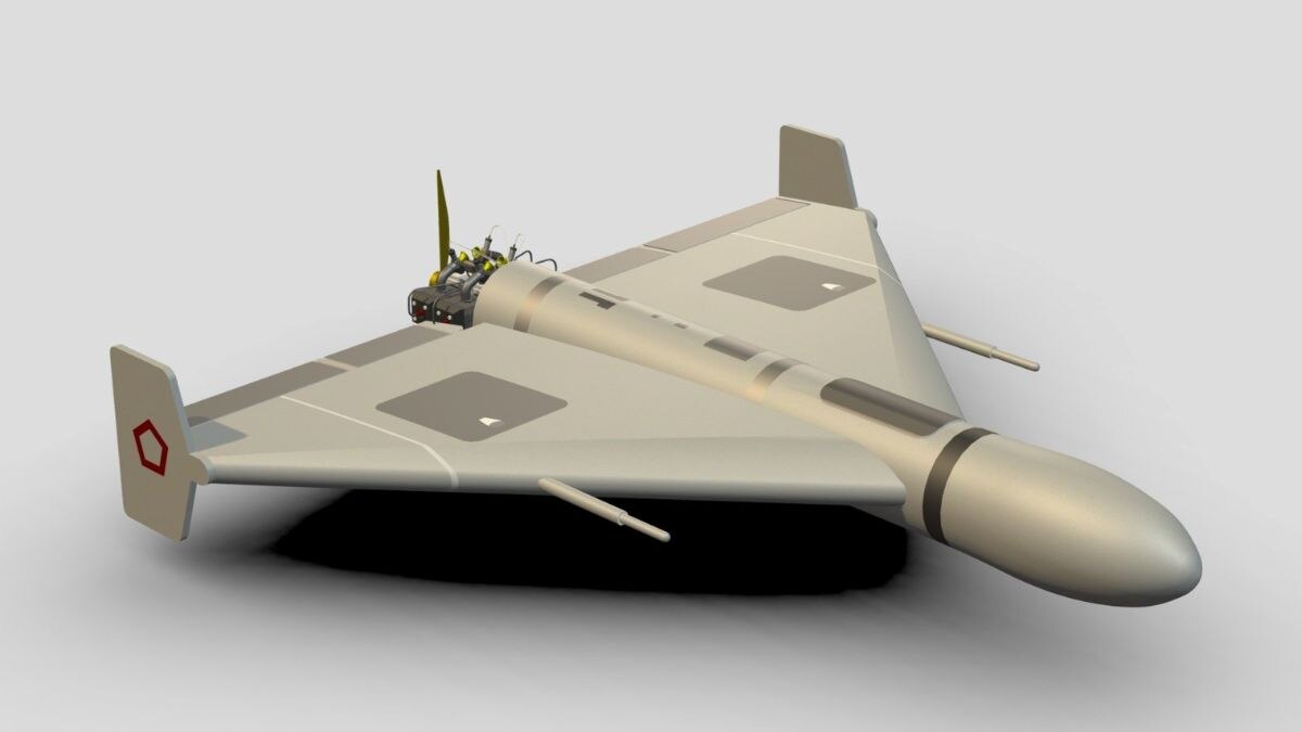 सुसाइड ड्रोन या शहीद 136