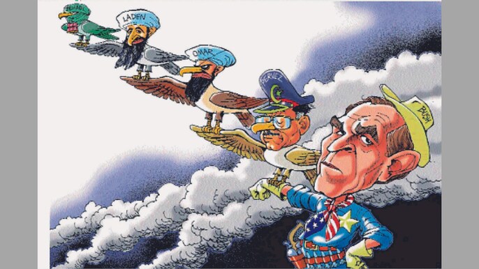 तस्वीरों के ज़रिए कार्टूनिस्ट अजीत नैनन की दुनिया देखिए तस्वीरों के ज़रिए कार्टूनिस्ट अजीत नैनन की दुनिया देखिए