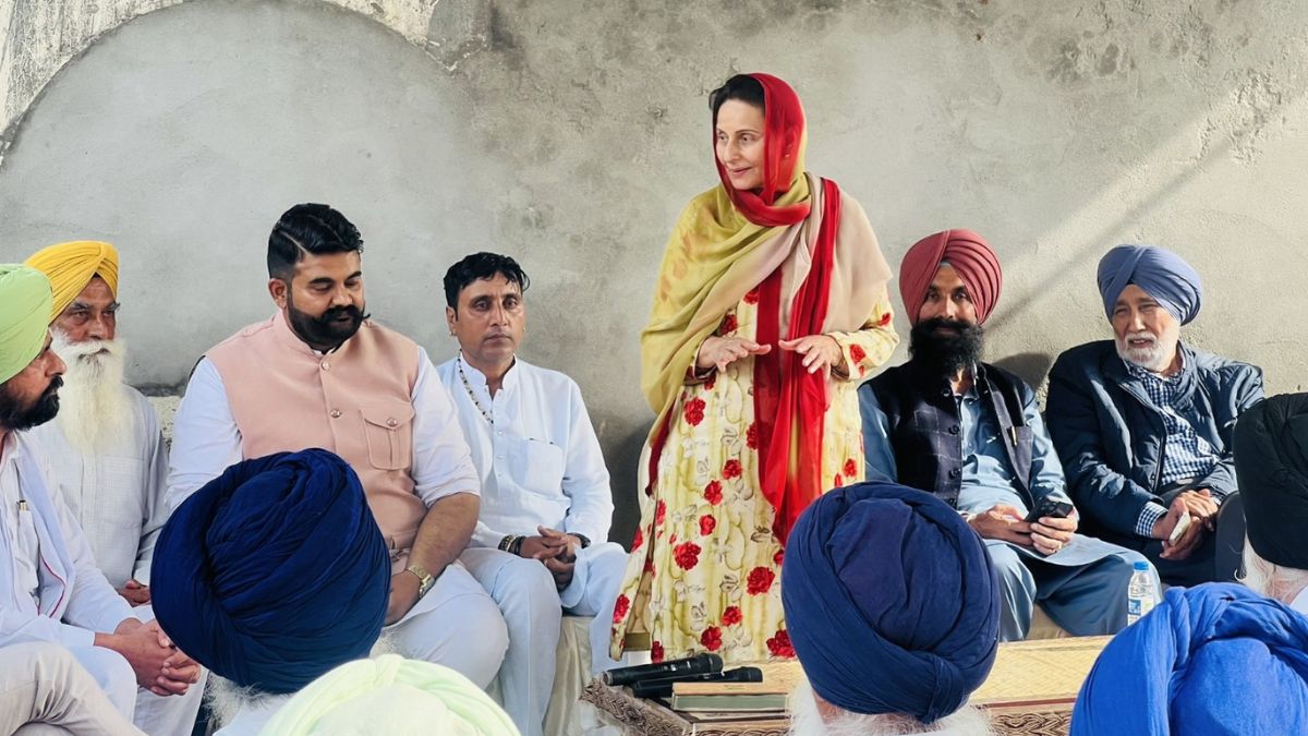  कैप्टन अमरिंदर सिंह की पत्नी परनीत कौर लड़ेंगी पटियाला से चुनाव 