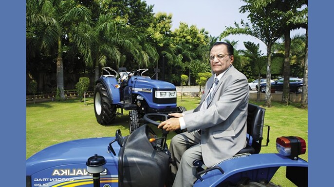 लक्ष्मण दास मित्तल/फोटो- सोनालीका ट्रैक्टर्स लक्ष्मण दास मित्तल/फोटो- सोनालीका ट्रैक्टर्स