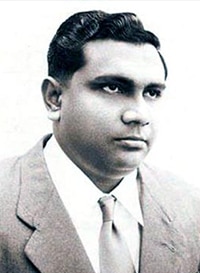 Ibrahim Nasir (1926-2008) (Photo/Ibrahim Nasir official)