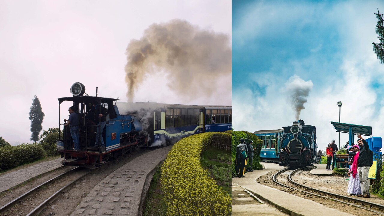 Toy Train Darjeeling