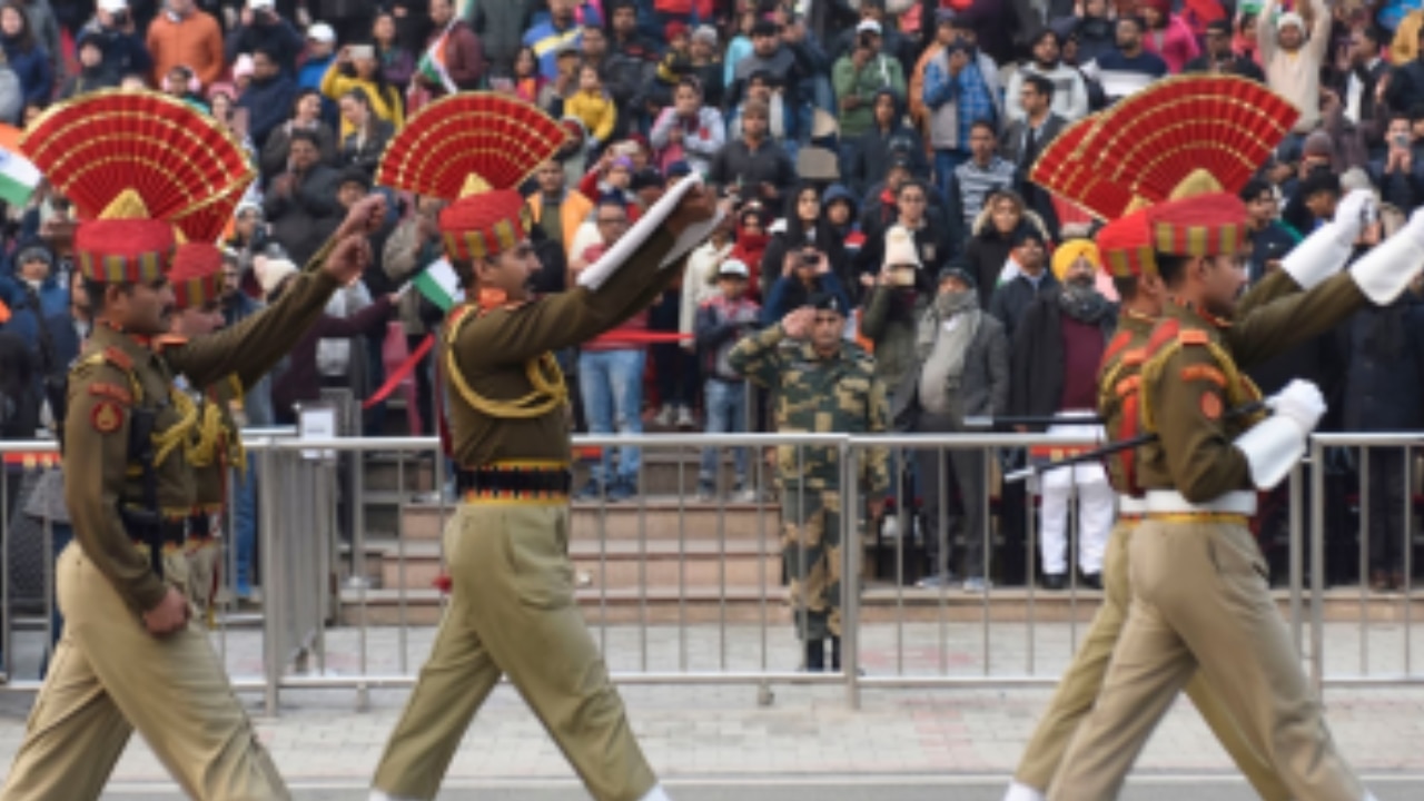Attari Wagah Border Attari Wagah Border