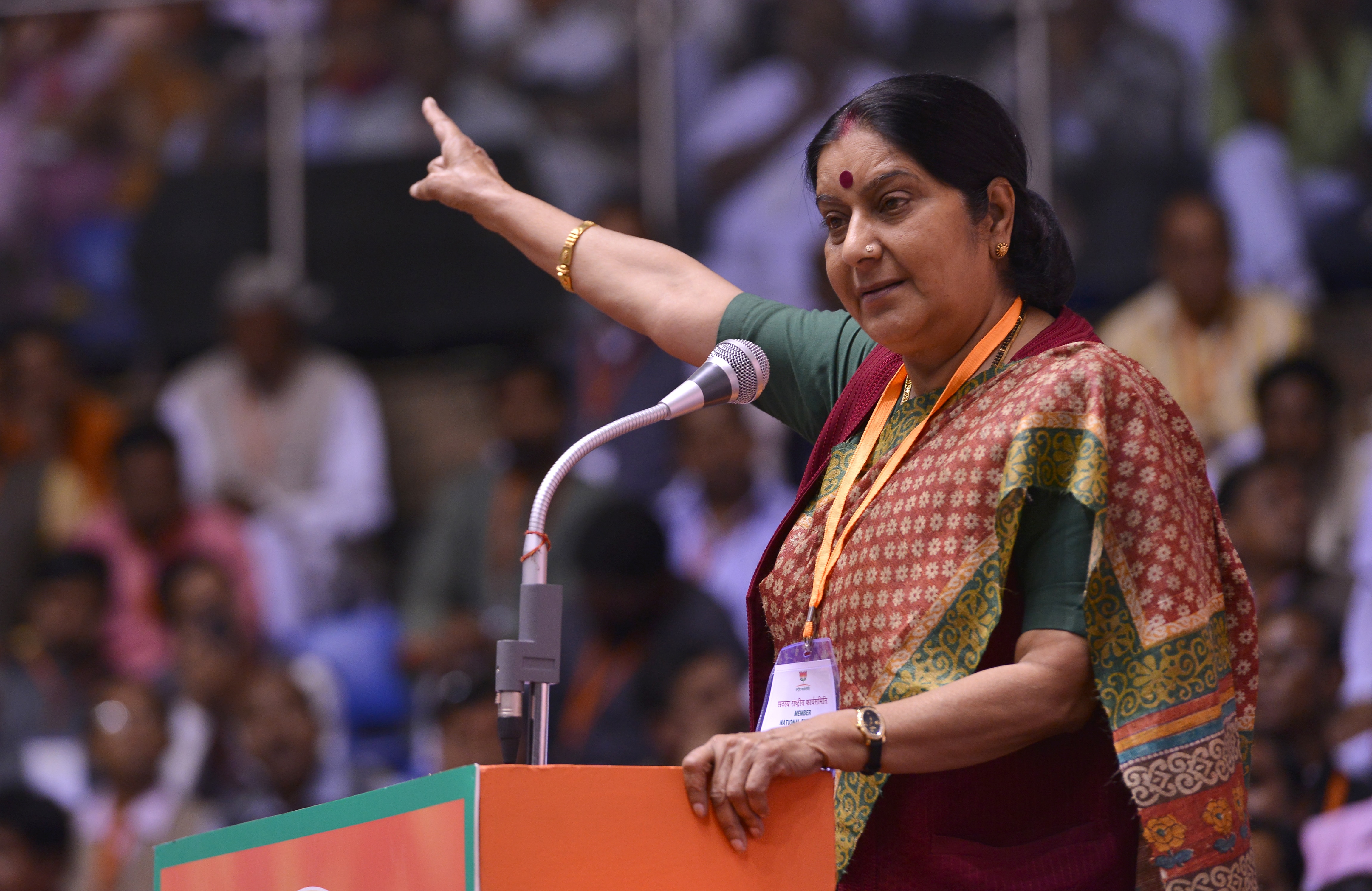 Sushma Swaraj Sushma Swaraj