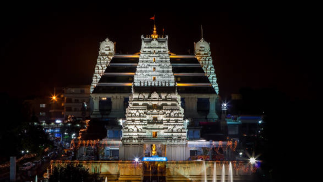 Famous Krishna Temple