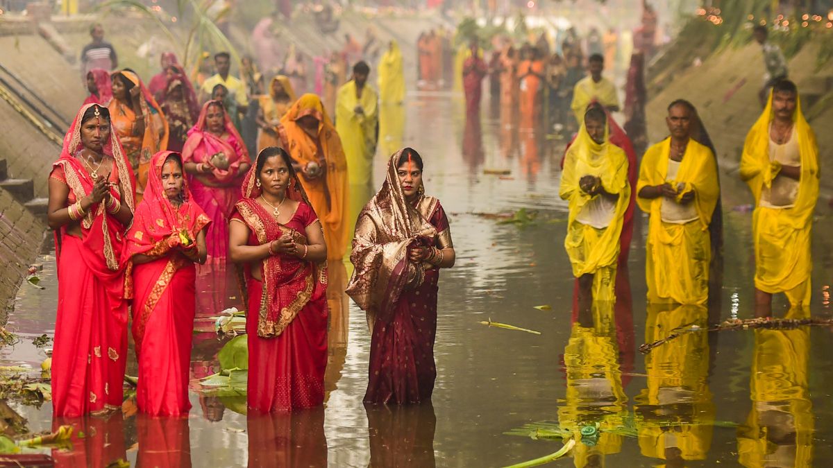 जालंधर में छठ पूजा