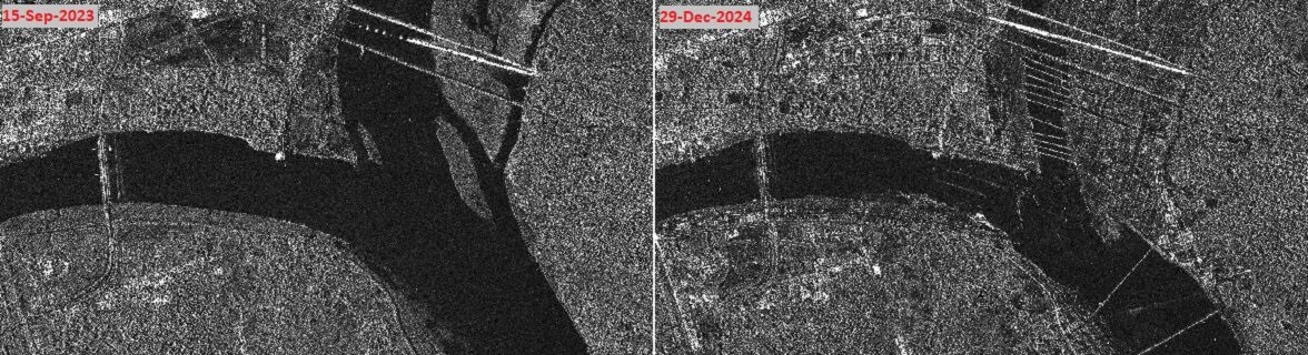 ISRO द्वारा साझा की गई तस्वीर में महाकुंभ स्थल पर बनाए गए विशाल बुनियादी ढांचे को दिखाया गया है ISRO द्वारा साझा की गई तस्वीर में महाकुंभ स्थल पर बनाए गए विशाल बुनियादी ढांचे को दिखाया गया है